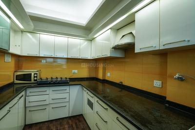 Kitchen Image of 1261 Sq.ft 2 BHK Apartment / Flat for sale in Bhicholi Mardana Indore for Rs. 7450000
