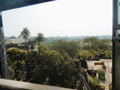 Balcony Image of 818 Sq.ft 2 BHK Apartment / Flat for sale in Dum Dum Cantonment Kolkata for Rs. 2700000