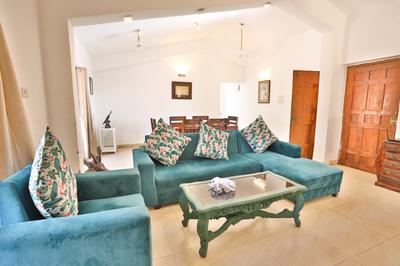 Hall Image of 2000 Sq.ft 2 BHK Penthouse for sale in Colvale Goa for Rs. 25000000