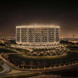 Building Image of 344 Sq.ft 1 RK Apartment / Flat for sale in Al Jaddaf Dubai for Rs. 21017302