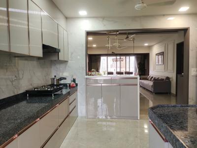 Kitchen Image of 1777 Sq.ft 3 BHK Apartment / Flat for sale in Vini Tower, Malad West Mumbai for Rs. 47000000