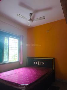 Bedroom Image of 670 Sq.ft 2 BHK Apartment / Flat for rent in New Town Kolkata for Rs. 20500