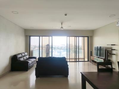 Living Room Image of 2770 Sq.ft 3 BHK Apartment / Flat for rent in Advantage Pebble Bay, RMV Extension Stage 2 Bengaluru for Rs. 170000