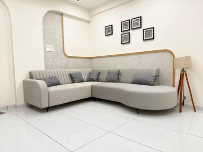 Hall Image of 900 Sq.ft 2 BHK Apartment / Flat for rent in Sevasi Vadodara for Rs. 40000