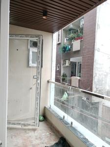 Bedroom One Image of 1000 Sq.ft 3 BHK Builder Floor for sale in Bharat Vihar New Delhi for Rs. 9000000