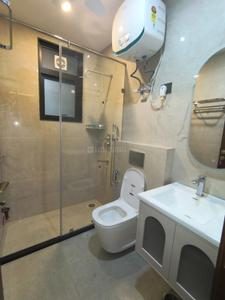 Image of 1440 Sq.ft 3 BHK Builder Floor for rent in Chittaranjan Park, New Delhi for Rs. 81000
