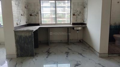 Kitchen Image of 1250 Sq.ft 3 BHK Apartment / Flat for sale in New Town Kolkata for Rs. 7000000