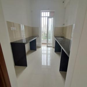 Kitchen Image of 1300 Sq.ft 3 BHK Apartment / Flat for sale in Runwal The Central Park, Chinchwad Pune for Rs. 14500000