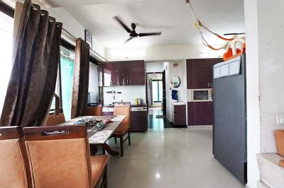 Hall Image of 1133 Sq.ft 2 BHK Apartment / Flat for sale in Gota Ahmedabad for Rs. 6500000