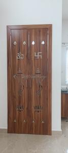 Pooja Room Image of 2230 Sq.ft 4 BHK Villa for rent in Urban Commune, Mokila Hyderabad for Rs. 30000