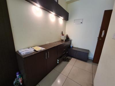 Kitchen Image of 1600 Sq.ft 3 BHK Apartment / Flat for rent in Mantri Greens, Sheshadripuram Bengaluru for Rs. 75000