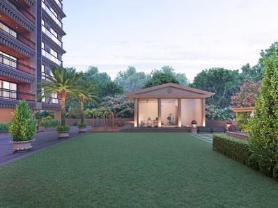 Image of 3294 Sq.ft 4 BHK Apartment / Flat for sale in The Stately, Kudasan, Gandhinagar for Rs. 13500000