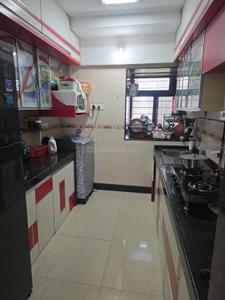 Kitchen Image of 1451 Sq.ft 3 BHK Apartment / Flat for sale in Bhumiraj Hermitage, Sanpada Navi Mumbai for Rs. 65000000