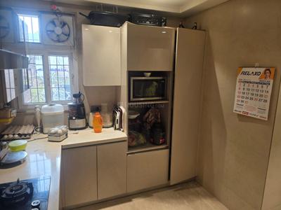 Kitchen Image of 2700 Sq.ft 4 BHK Builder Floor for sale in Greater Kailash New Delhi for Rs. 75000000