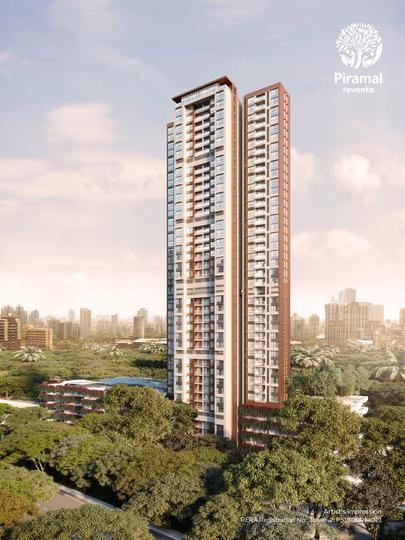 Image of 618 Sq.ft 2 BHK Apartment / Flat for sale in Piramal Revanta, Mulund West, Mumbai for Rs. 13000000