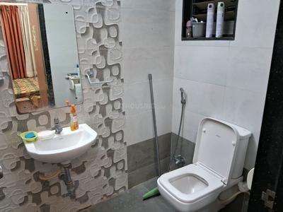 Bathroom Image of 1038 Sq.ft 2 BHK Apartment / Flat for rent in BG Tatva, Kharadi Pune for Rs. 50000