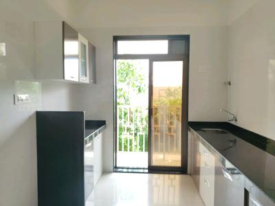 Kitchen Image of 670 Sq.ft 1 BHK Apartment / Flat for sale in Deep Sky, Vasai East Vasai for Rs. 4000000