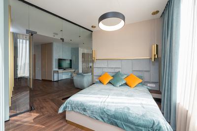 Bedroom Image of 2500 Sq.ft 2 BHK Independent House for rent in Savvy Studioz, Gota Ahmedabad for Rs. 16500