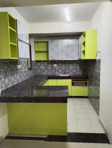 Kitchen Image of 1350 Sq.ft 3 BHK Apartment / Flat for sale in Unitech Uniworld Gardens 2, Sector 47 Gurgaon for Rs. 19000000