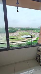 Balcony Image of 2300 Sq.ft 2.5 BHK Apartment / Flat for rent in Malabar County III, Vaishno Devi Circle Ahmedabad for Rs. 28000