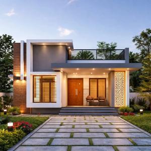 Image of 500 Sq.ft 1 BHK Villa for sale in Thiruvallur, Chennai for Rs. 3200000