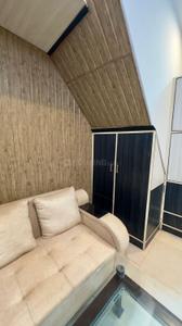 Bedroom Image of 1000 Sq.ft 1 BHK Builder Floor for rent in Palam Vihar Gurgaon for Rs. 18000
