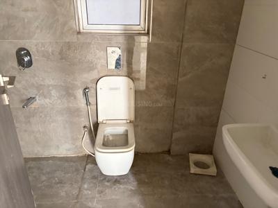 Bathroom Image of 1120 Sq.ft 2 BHK Apartment / Flat for rent in Bagad Natures Pride Phase I, Makhmalabad Nashik for Rs. 23500