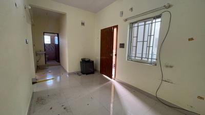 Living Room Image of 600 Sq.ft 1 BHK Apartment / Flat for rent in Whitefield Bengaluru for Rs. 18500