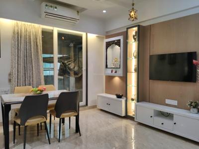 Living Room Image of 1000 Sq.ft 2 BHK Apartment / Flat for sale in Samrin Heritage, Thane West Thane for Rs. 18500000