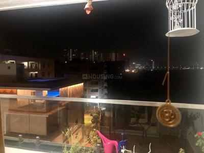 Balcony Image of 1996 Sq.ft 3 BHK Apartment / Flat for sale in Hallmark Tranquil, Puppalaguda Hyderabad for Rs. 17000000
