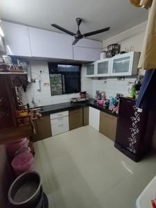 Kitchen Image of 560 Sq.ft 1 BHK Apartment / Flat for sale in Virar East Virar for Rs. 3300000