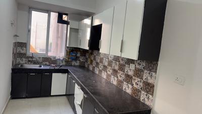 Kitchen Image of 742 Sq.ft 2 BHK Apartment / Flat for rent in Signature Global Andour Heights, Sector 71 Gurgaon for Rs. 24800