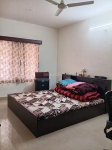 Bedroom Image of 1200 Sq.ft 2 BHK Independent House for rent in New Tippasandra Bengaluru for Rs. 38000