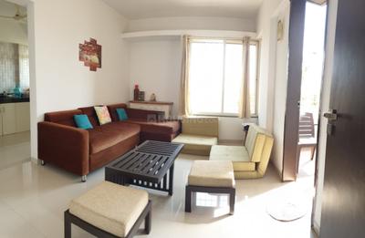 Living Room Image of 650 Sq.ft 1 BHK Apartment / Flat for sale in JD Green Paradise, Lohegaon Pune for Rs. 4375000