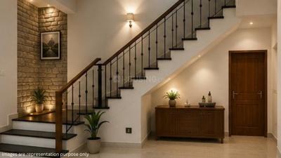 Hall Image of 1500 Sq.ft 3 BHK Villa for sale in Koorkenchery Thrissur for Rs. 6050000