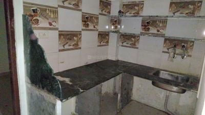 Kitchen Image of 500 Sq.ft 1 BHK Apartment / Flat for rent in Vijay Nagar Indore for Rs. 7000