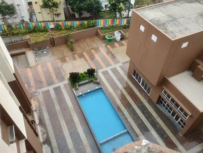 Balcony Image of 521 Sq.ft 1 BHK Apartment / Flat for sale in Sattva Ashraya, Lakshmisagara Bengaluru for Rs. 3600000