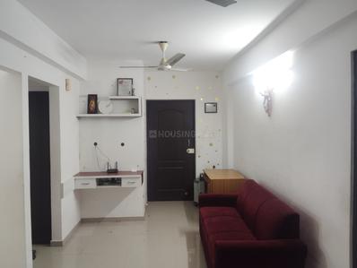 Hall Image of 890 Sq.ft 2 BHK Apartment / Flat for rent in RedBricks Village Phase III, Kulashekara Mangalore for Rs. 10000