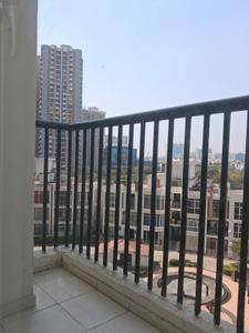 Bedroom Two Image of 1775 Sq.ft 3 BHK Apartment / Flat for sale in Amrapali Platinum, Sector 119 Noida for Rs. 15500000