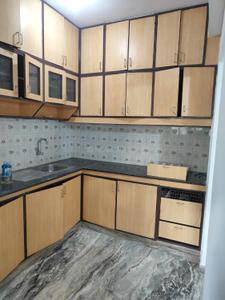 Kitchen Image of 540 Sq.ft 1 BHK Apartment / Flat for rent in C V Raman Nagar Bengaluru for Rs. 25000