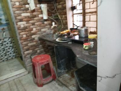 Kitchen Image of 500 Sq.ft 1 BHK Independent House for rent in Airport Gate no. 1 Kolkata for Rs. 12000