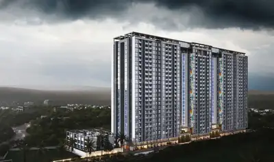 Image of 1447 Sq.ft 3 BHK Apartment / Flat for sale in Skyora, Bavdhan, Pune for Rs. 12580000