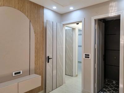 Bedroom Image of 750 Sq.ft 3 BHK Apartment / Flat for sale in Saarthi Affordable Homes, Bindapur New Delhi for Rs. 5800000