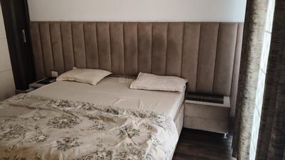 Bedroom Image of 1350 Sq.ft 2 BHK Builder Floor for rent in Wave Estate Group Housing 2 Phase 1, Sector 85 Mohali for Rs. 45000
