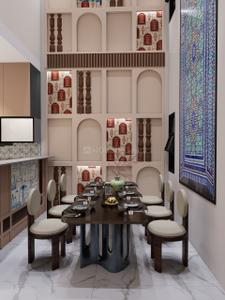 Hall Image of 1480 Sq.ft 3 BHK Duplex for sale in Nipania Indore for Rs. 11600000