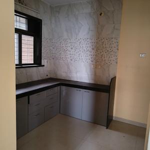 Kitchen Image of 450 Sq.ft 2 BHK Apartment / Flat for sale in Karjat Thane for Rs. 2600000