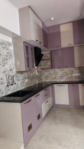 Kitchen Image of 600 Sq.ft 1 BHK Apartment / Flat for rent in New Tippasandra Bengaluru for Rs. 35000