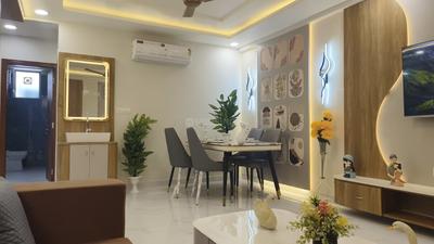 Living Room Image of 1364 Sq.ft 3 BHK Apartment / Flat for sale in Keshupura Jaipur for Rs. 5794000