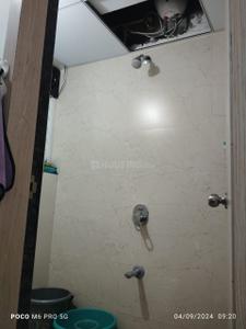 Bathroom Image of 750 Sq.ft 1 BHK Apartment / Flat for rent in W 57, Wakad Pune for Rs. 24000