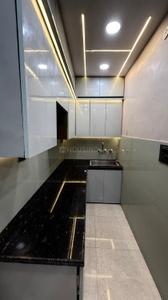 Kitchen Image of 400 Sq.ft 1 BHK Apartment / Flat for sale in Janakpuri New Delhi for Rs. 2299999